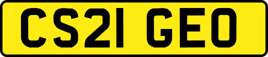 CS21GEO