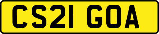 CS21GOA