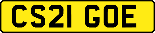 CS21GOE
