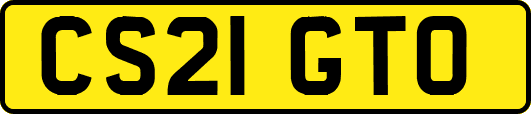 CS21GTO