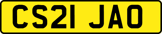 CS21JAO