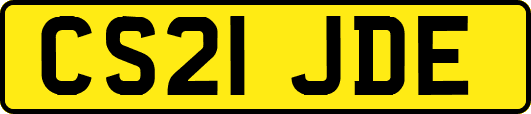 CS21JDE