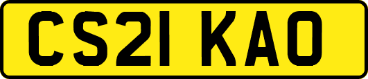 CS21KAO