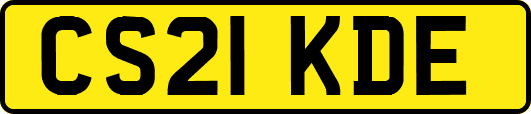 CS21KDE