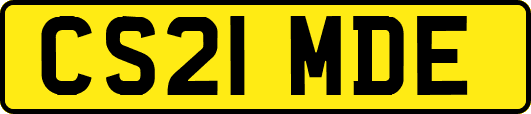 CS21MDE