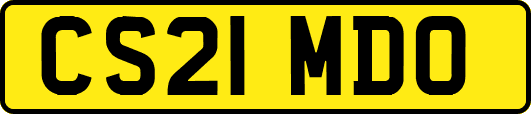 CS21MDO