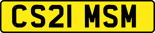 CS21MSM