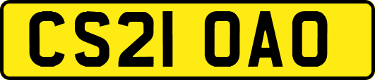 CS21OAO