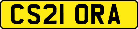 CS21ORA