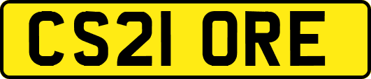 CS21ORE
