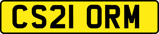 CS21ORM