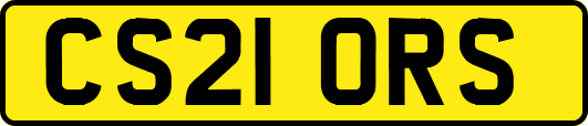 CS21ORS