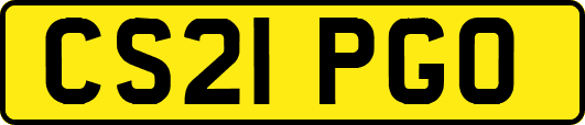 CS21PGO