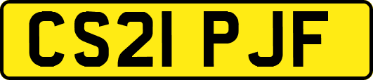 CS21PJF