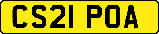 CS21POA