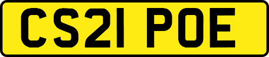 CS21POE