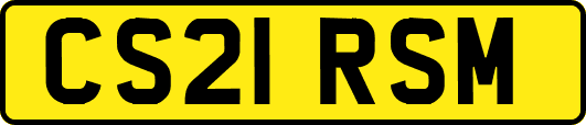 CS21RSM