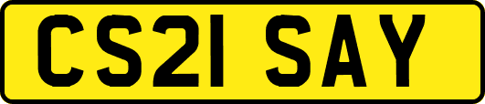 CS21SAY