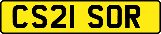 CS21SOR