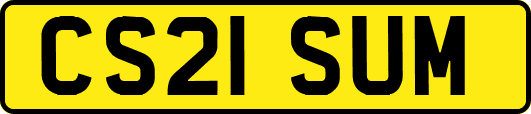 CS21SUM