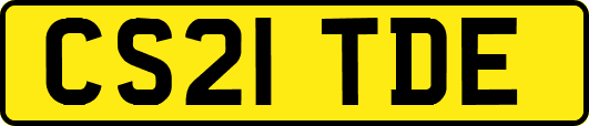 CS21TDE