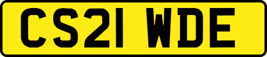CS21WDE