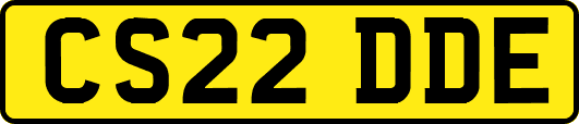 CS22DDE