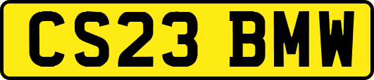 CS23BMW