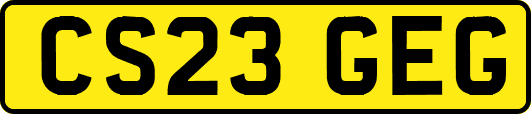 CS23GEG