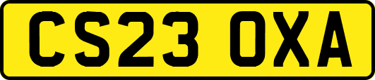 CS23OXA