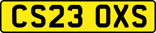 CS23OXS