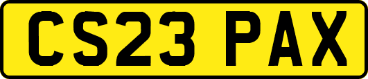 CS23PAX