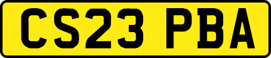 CS23PBA