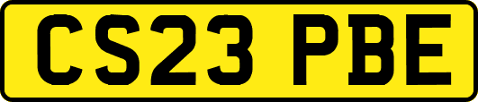 CS23PBE