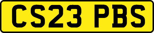 CS23PBS