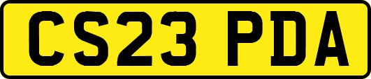 CS23PDA
