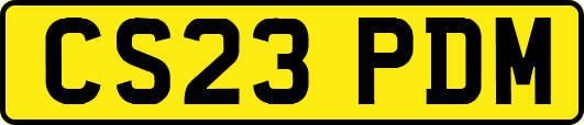 CS23PDM