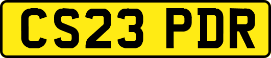 CS23PDR
