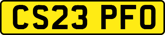 CS23PFO