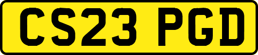 CS23PGD