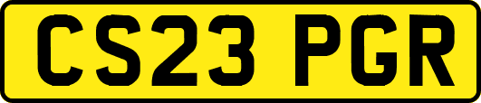 CS23PGR