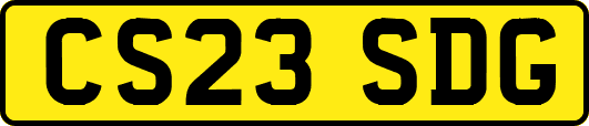 CS23SDG