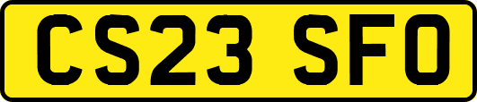 CS23SFO