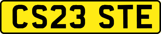 CS23STE