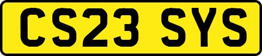 CS23SYS