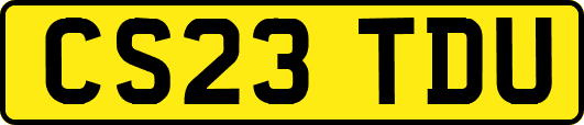 CS23TDU