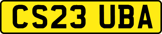 CS23UBA