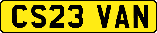 CS23VAN