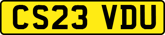 CS23VDU