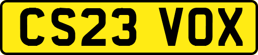 CS23VOX